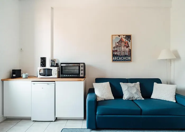 Le Break - Un Break à 5 Mn De La Apartamento Arcachon