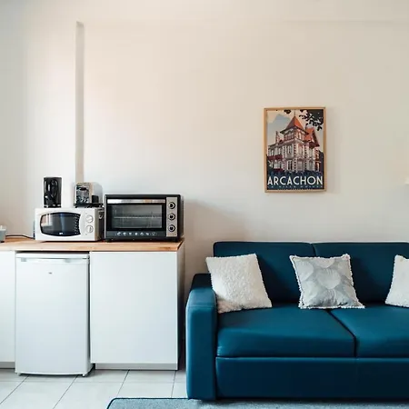 Le Break - Un Break A 5 Mn De La Apartamento Arcachón